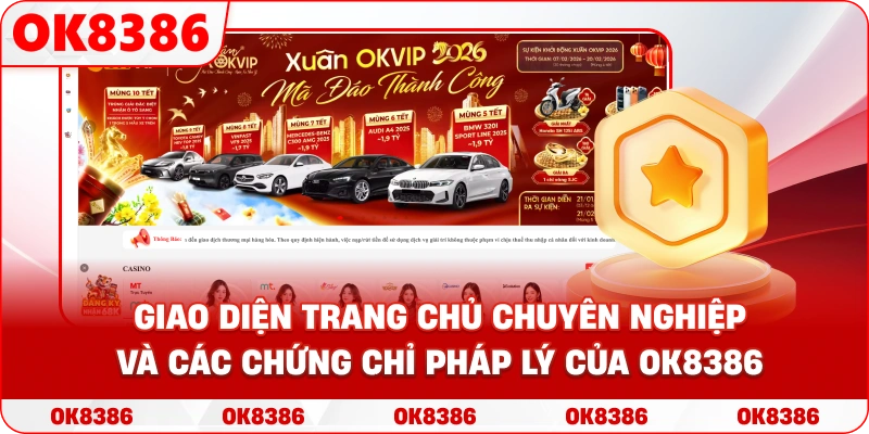 OK8386 – Nhà Cái Uy Tín Hàng Đầu Châu Á | Đánh Giá Toàn Diện 2026